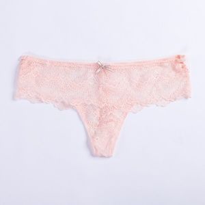 Eloise: Blush Lace Panty/Thong